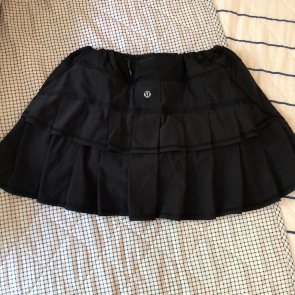 Lululemon ruffle running skort